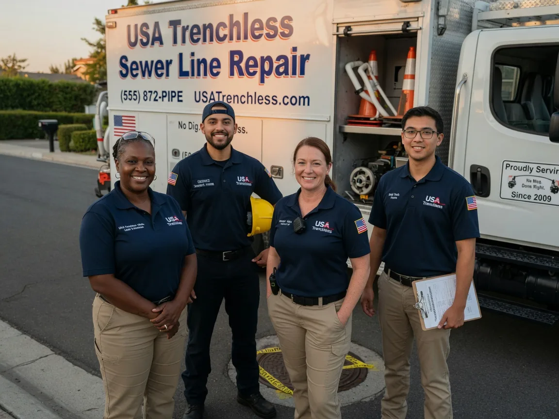 Sewer Line Repair company in Nachusa, IL